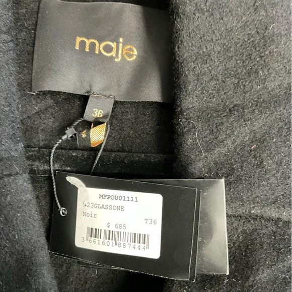 Glassone Belted Short Coat